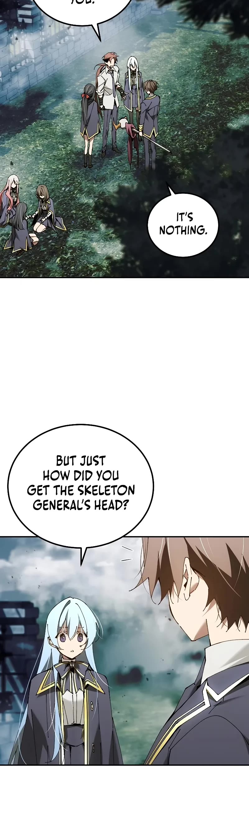 Magic Academy’s Genius Blinker chapter 37 page 15