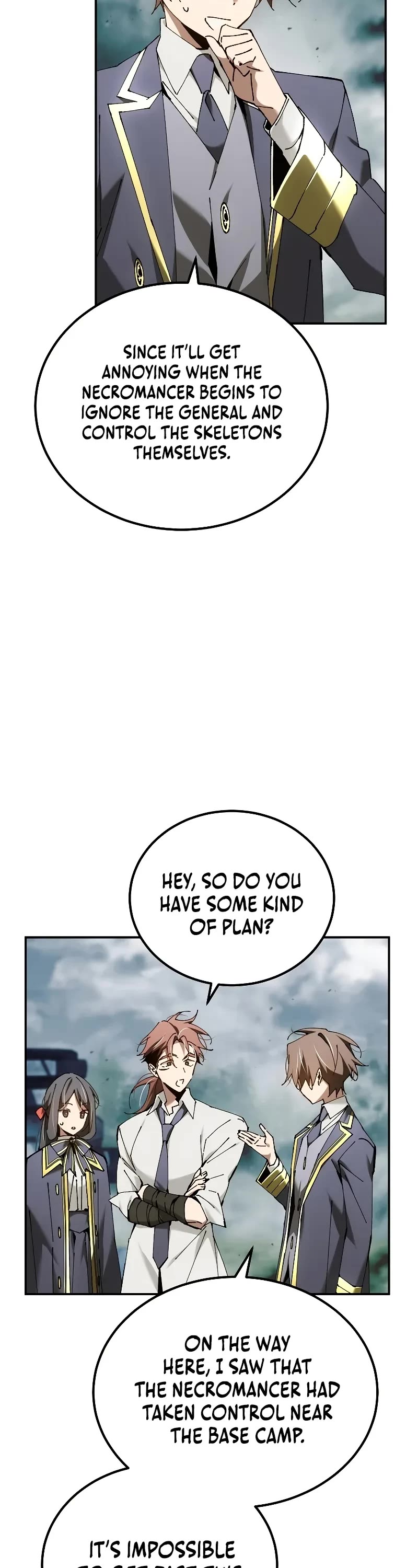 Magic Academy’s Genius Blinker chapter 37 page 17