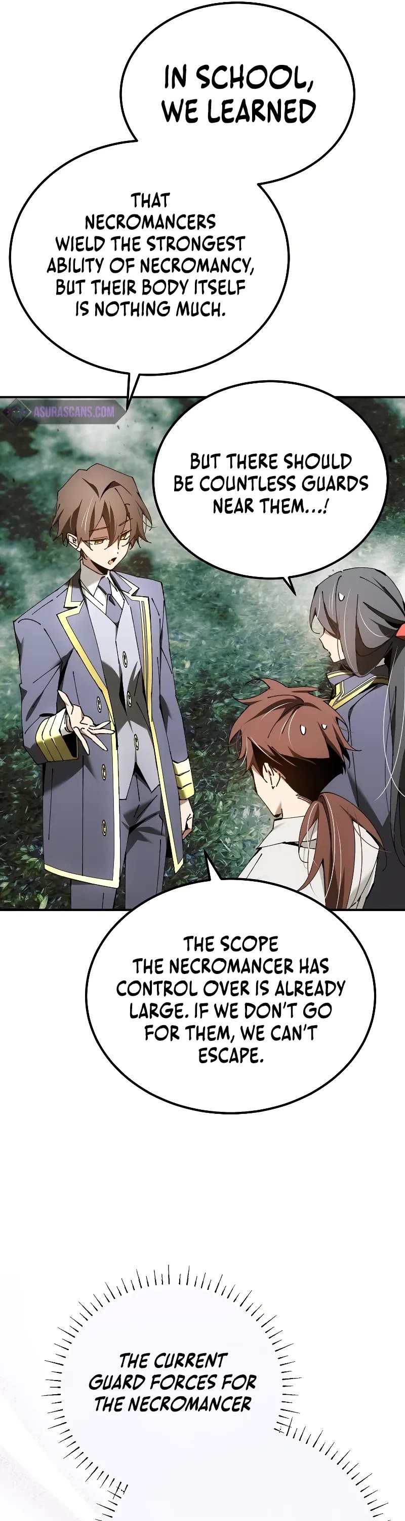 Magic Academy’s Genius Blinker chapter 37 page 21