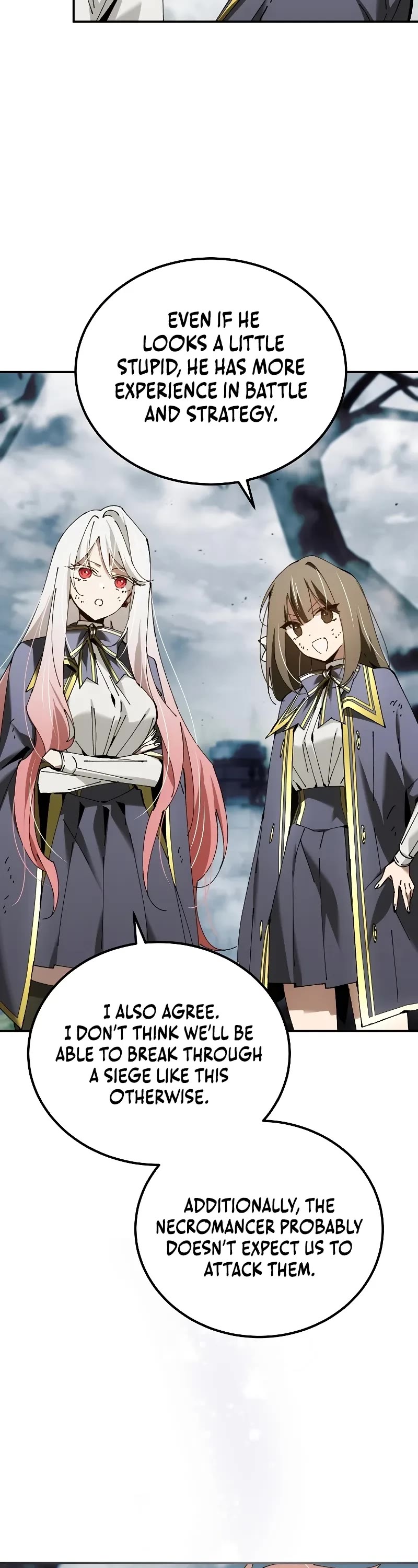 Magic Academy’s Genius Blinker chapter 37 page 23