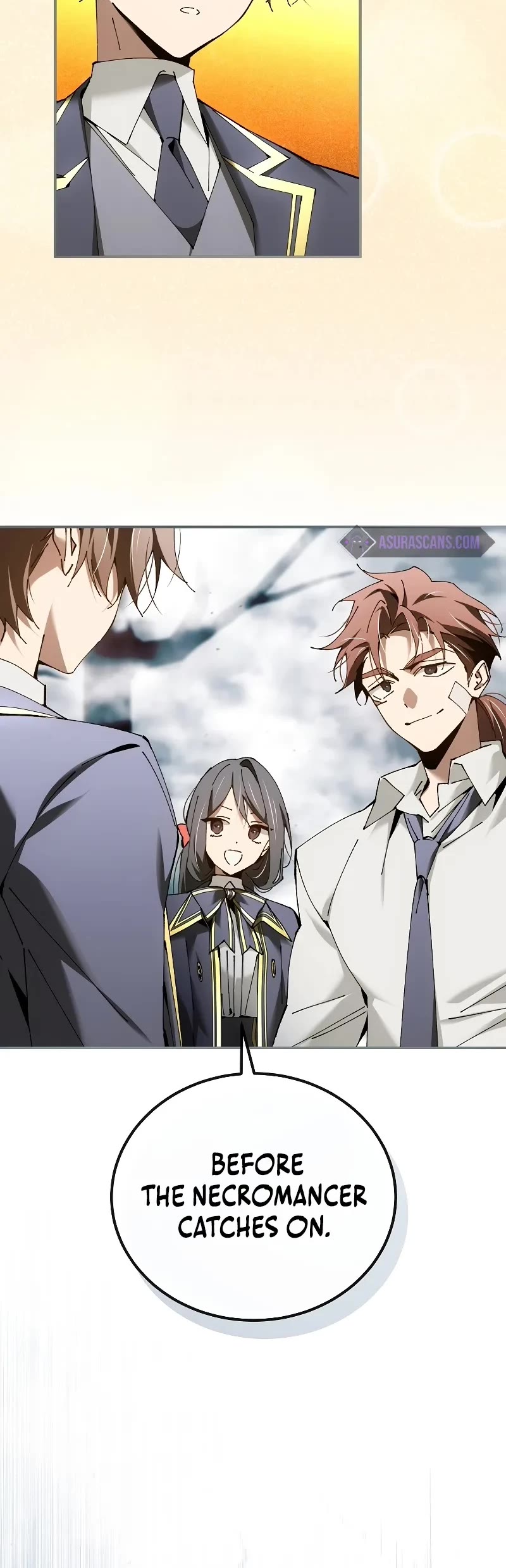 Magic Academy’s Genius Blinker chapter 37 page 25