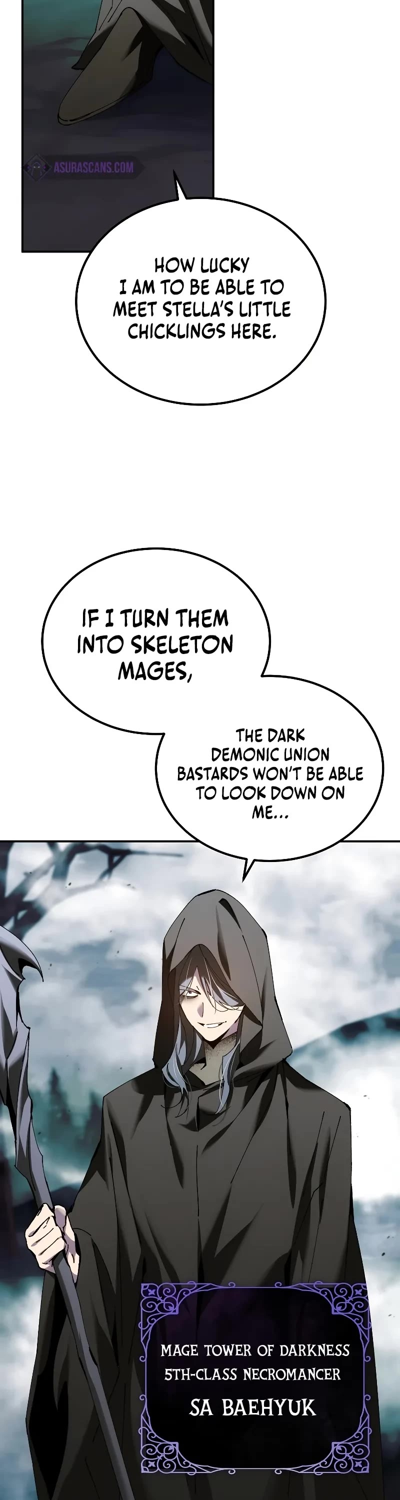 Magic Academy’s Genius Blinker chapter 37 page 27