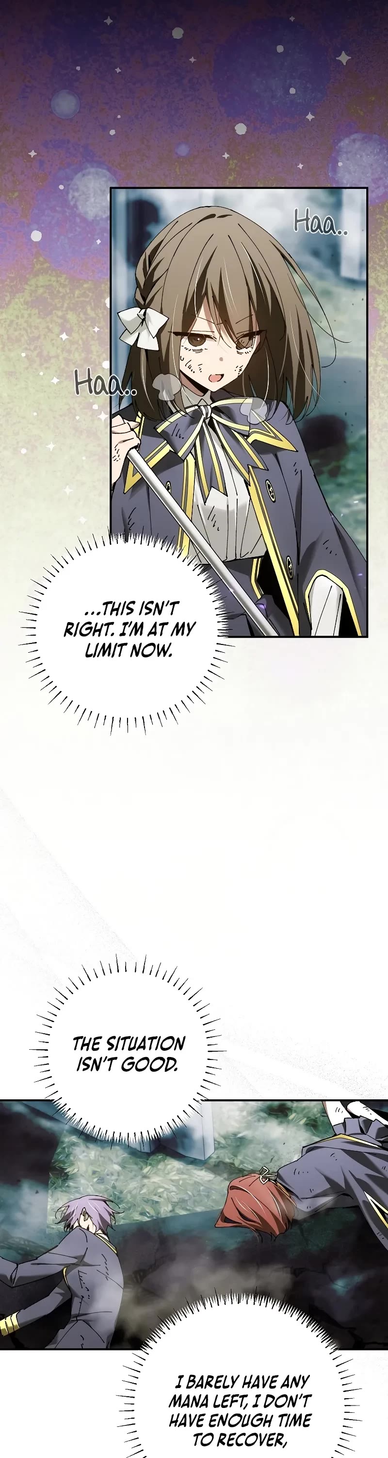 Magic Academy’s Genius Blinker chapter 37 page 3