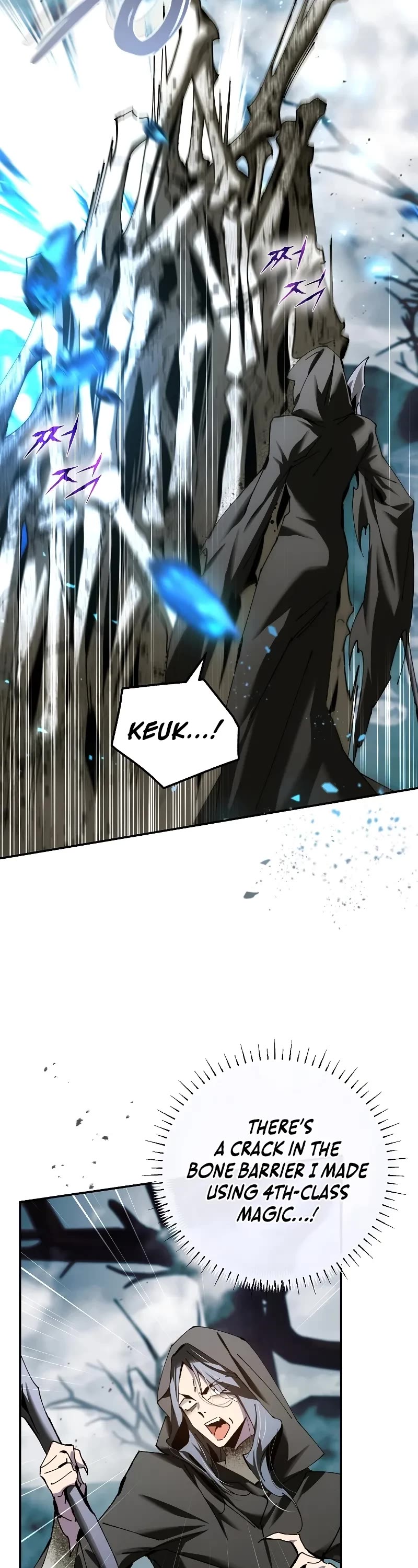 Magic Academy’s Genius Blinker chapter 37 page 33