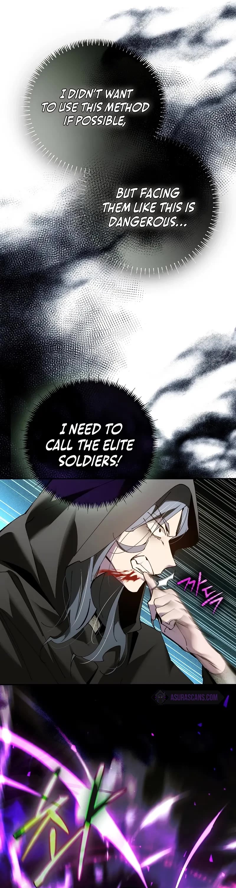 Magic Academy’s Genius Blinker chapter 37 page 40