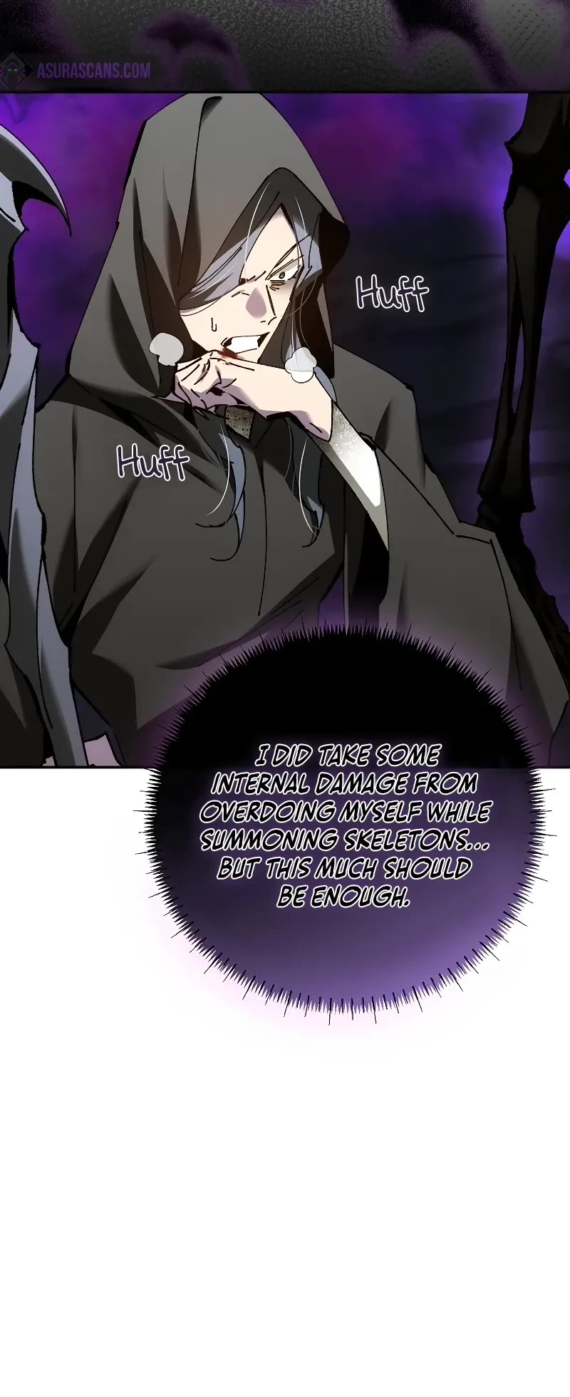 Magic Academy’s Genius Blinker chapter 37 page 44