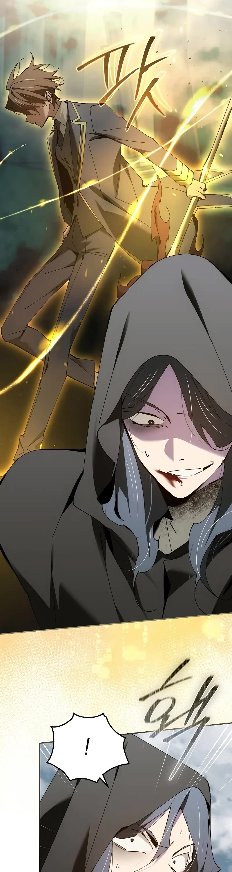 Magic Academy’s Genius Blinker chapter 37 page 47