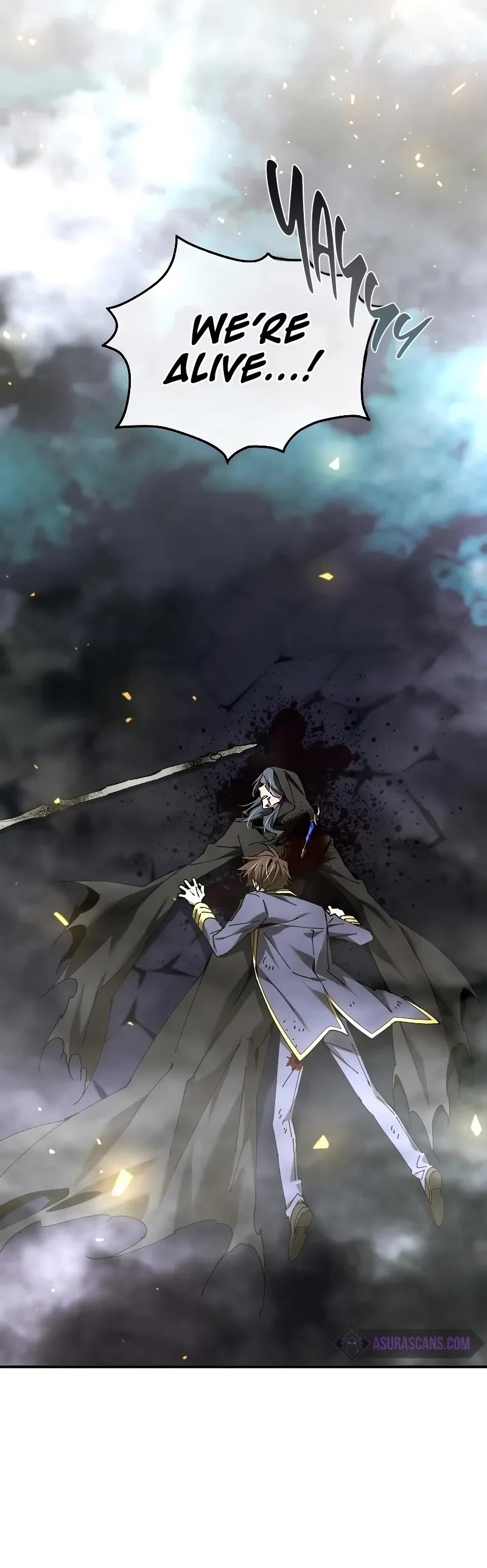 Magic Academy’s Genius Blinker chapter 39 page 12