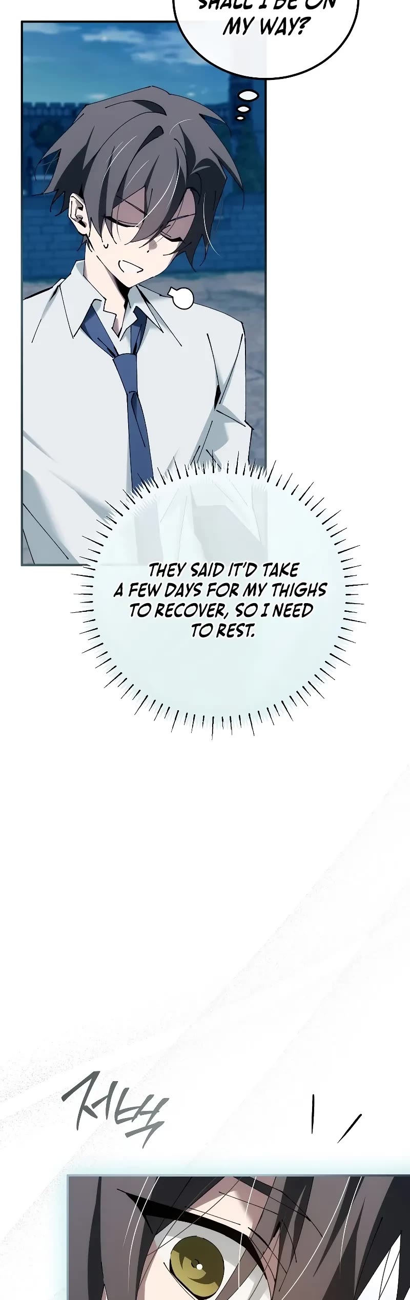 Magic Academy’s Genius Blinker chapter 39 page 20