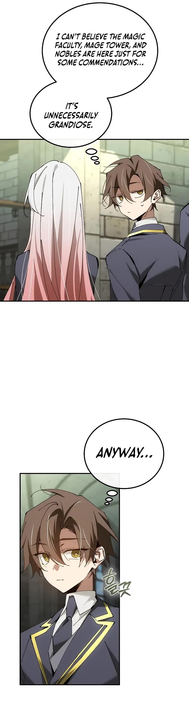 Magic Academy’s Genius Blinker chapter 39 page 38