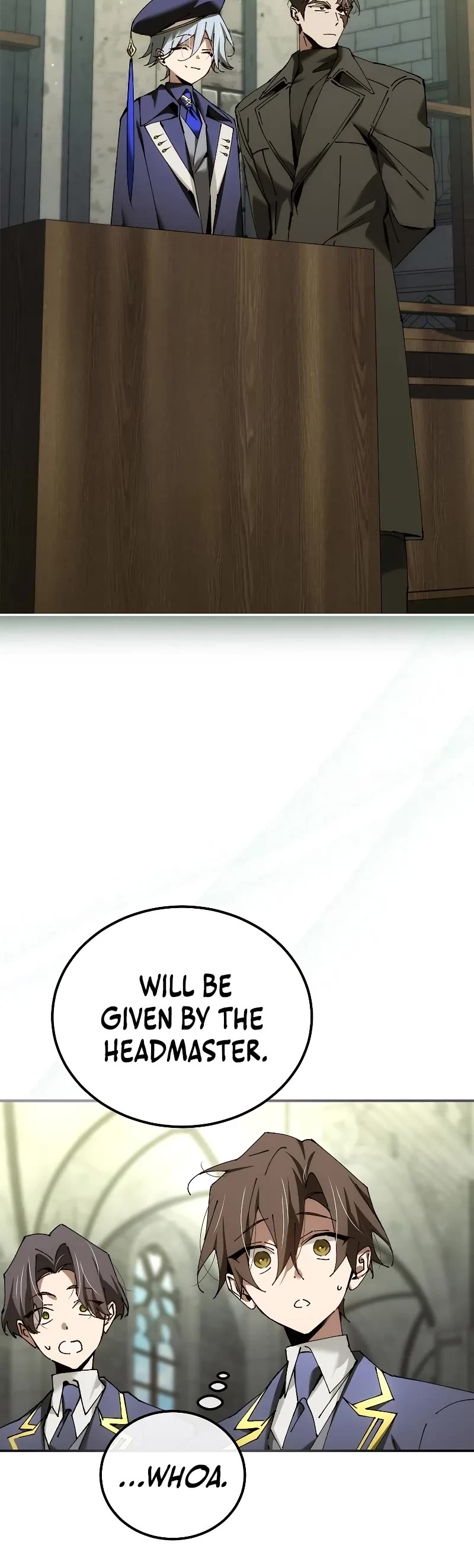 Magic Academy’s Genius Blinker chapter 39 page 43