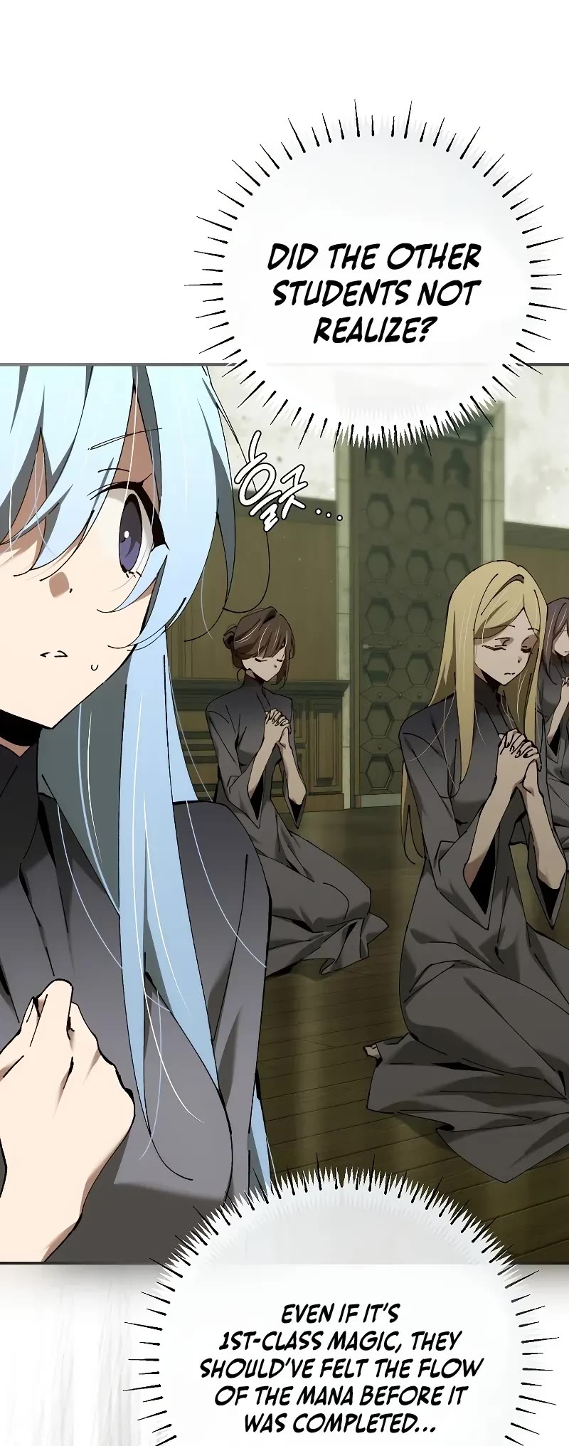 Magic Academy’s Genius Blinker chapter 40 page 20