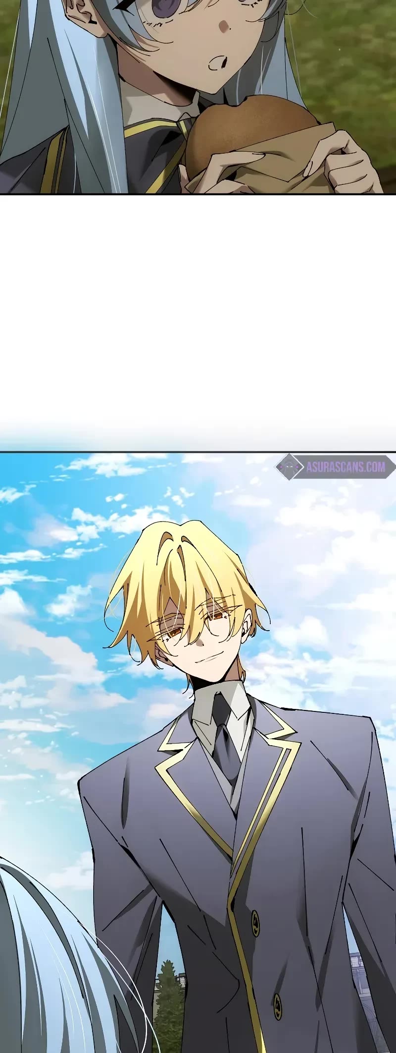 Magic Academy’s Genius Blinker chapter 40 page 25