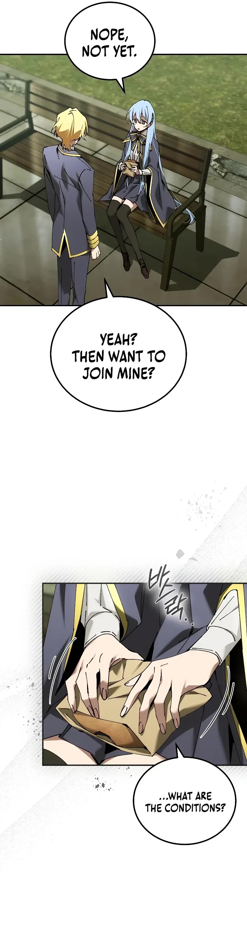 Magic Academy’s Genius Blinker chapter 40 page 27