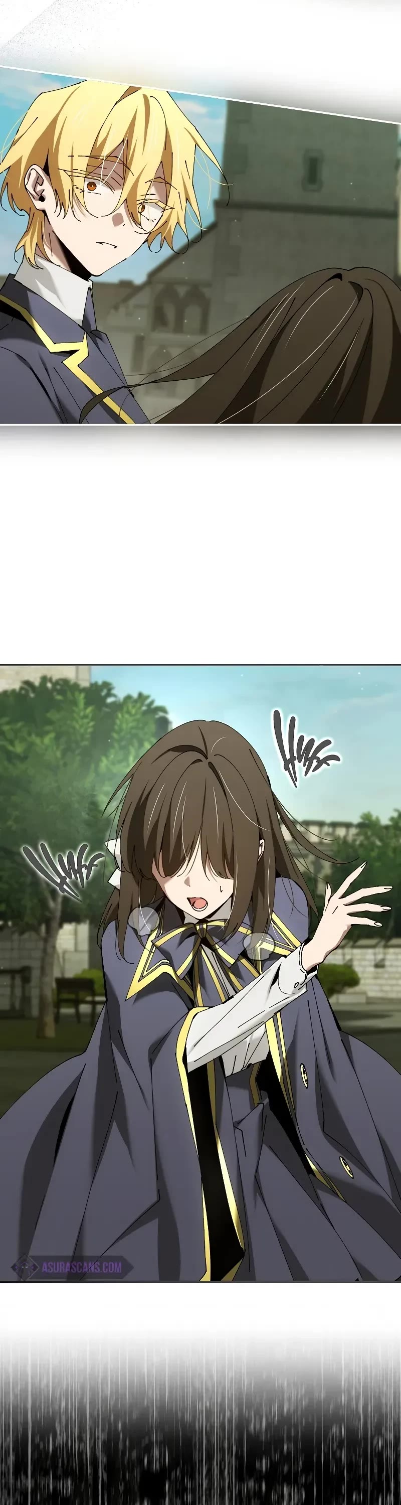 Magic Academy’s Genius Blinker chapter 40 page 36