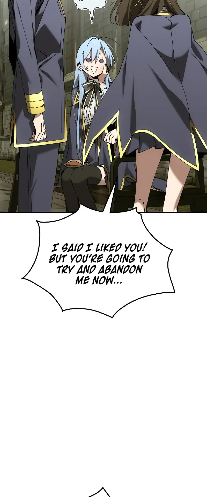 Magic Academy’s Genius Blinker chapter 40 page 38