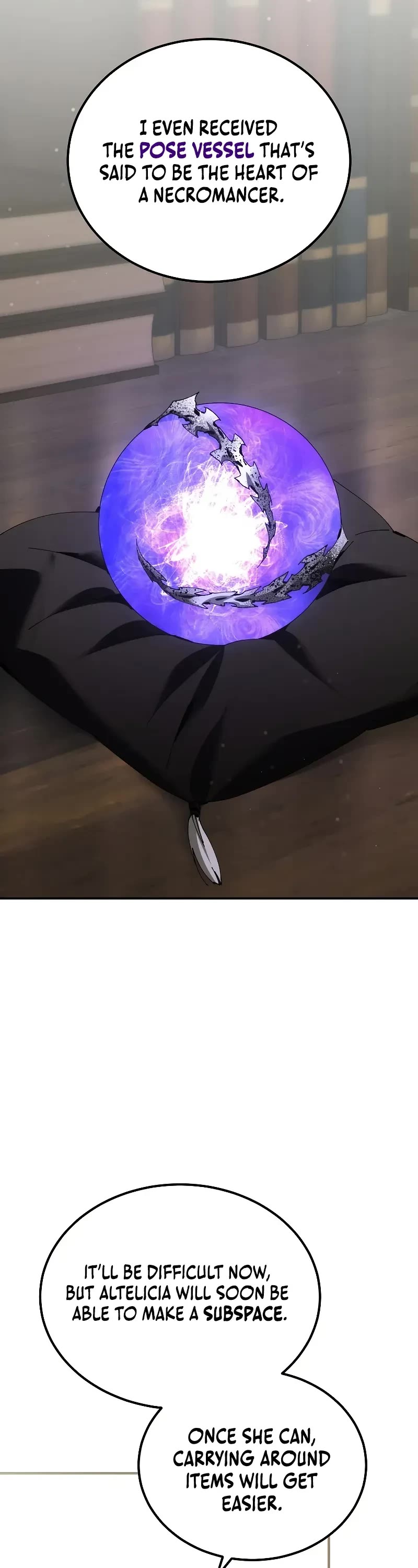 Magic Academy’s Genius Blinker chapter 40 page 4