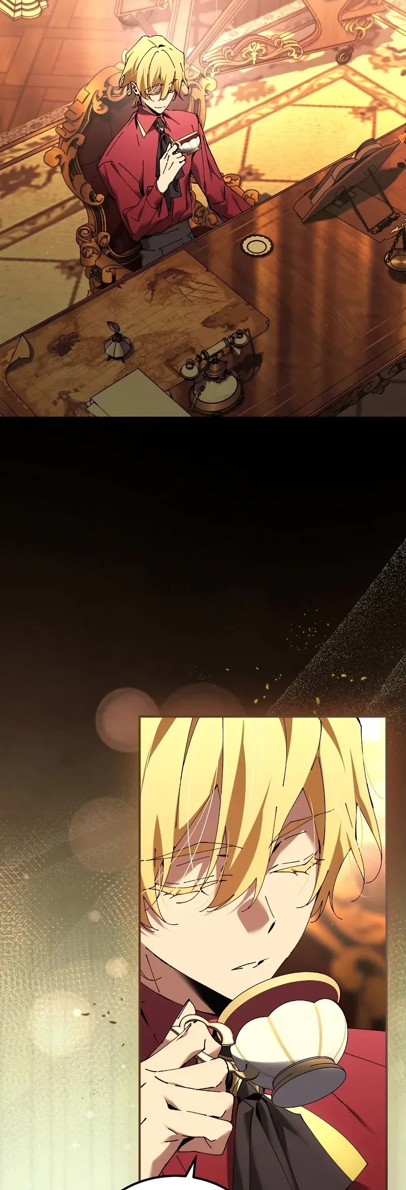 Magic Academy’s Genius Blinker chapter 40 page 48