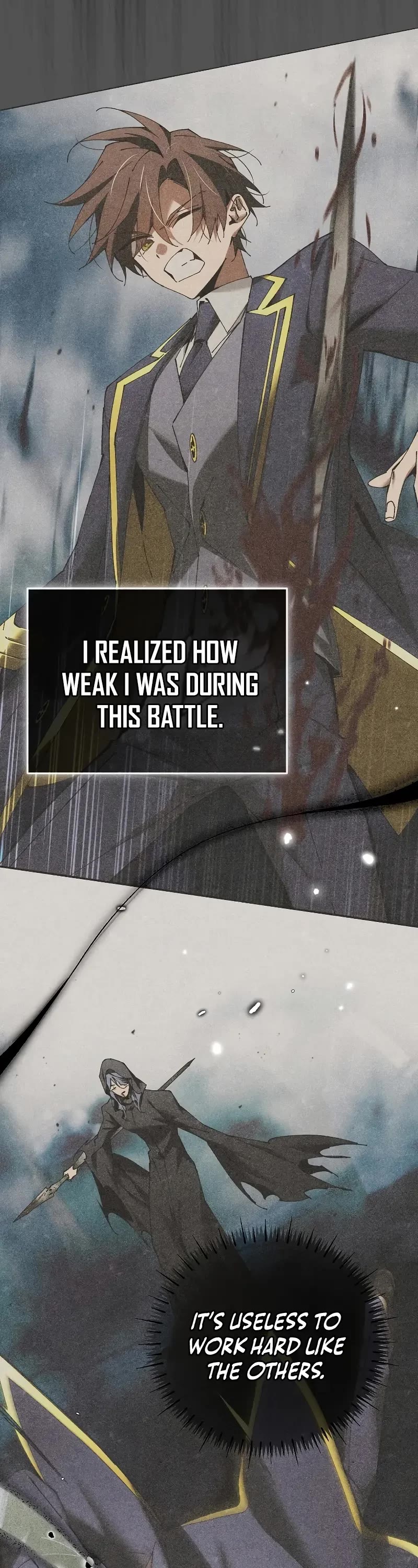 Magic Academy’s Genius Blinker chapter 40 page 9