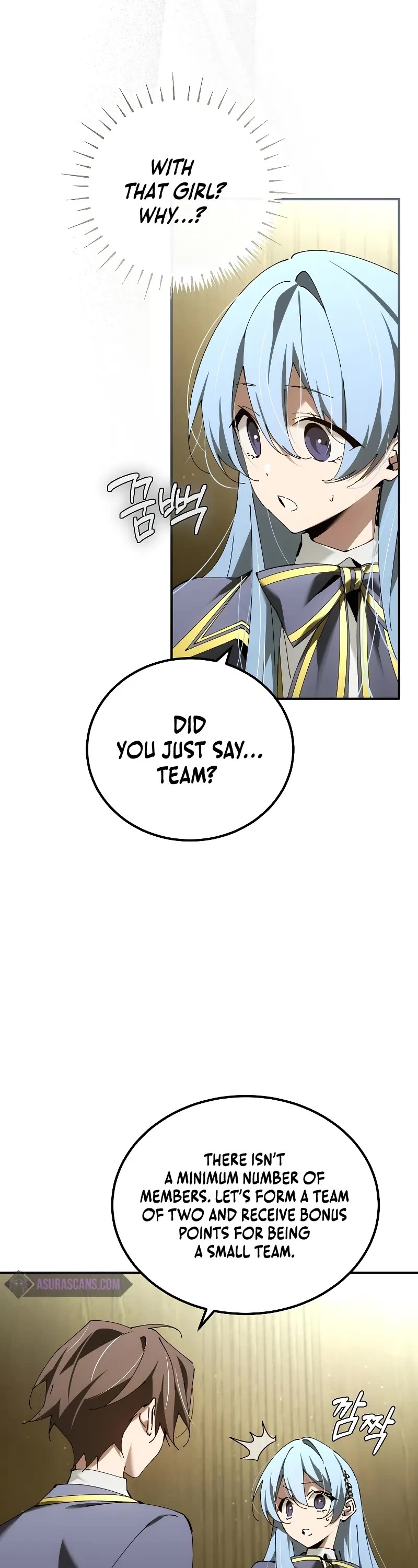 Magic Academy’s Genius Blinker chapter 41 page 21