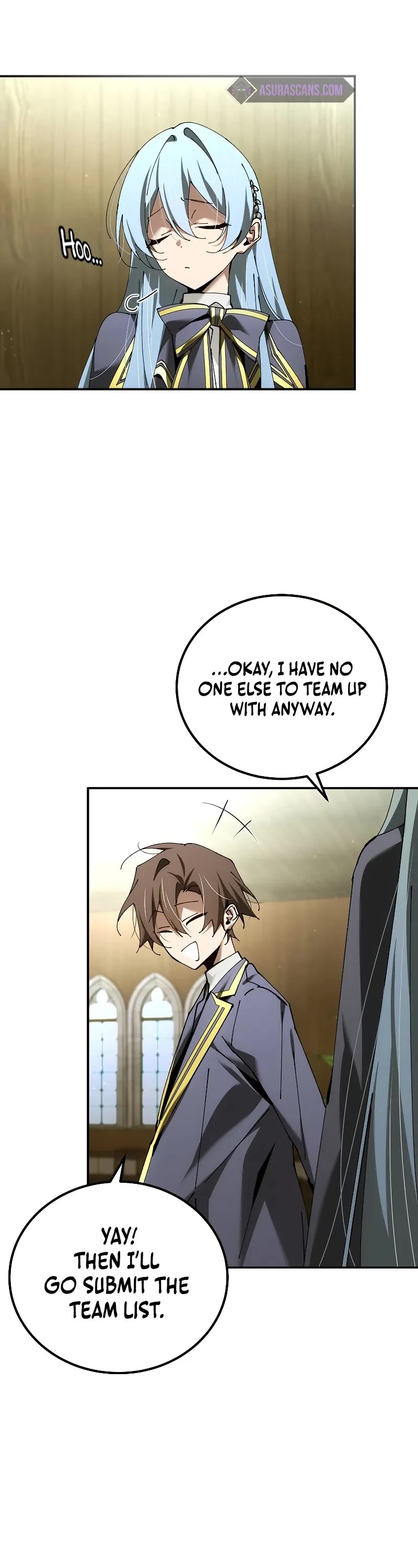 Magic Academy’s Genius Blinker chapter 41 page 24