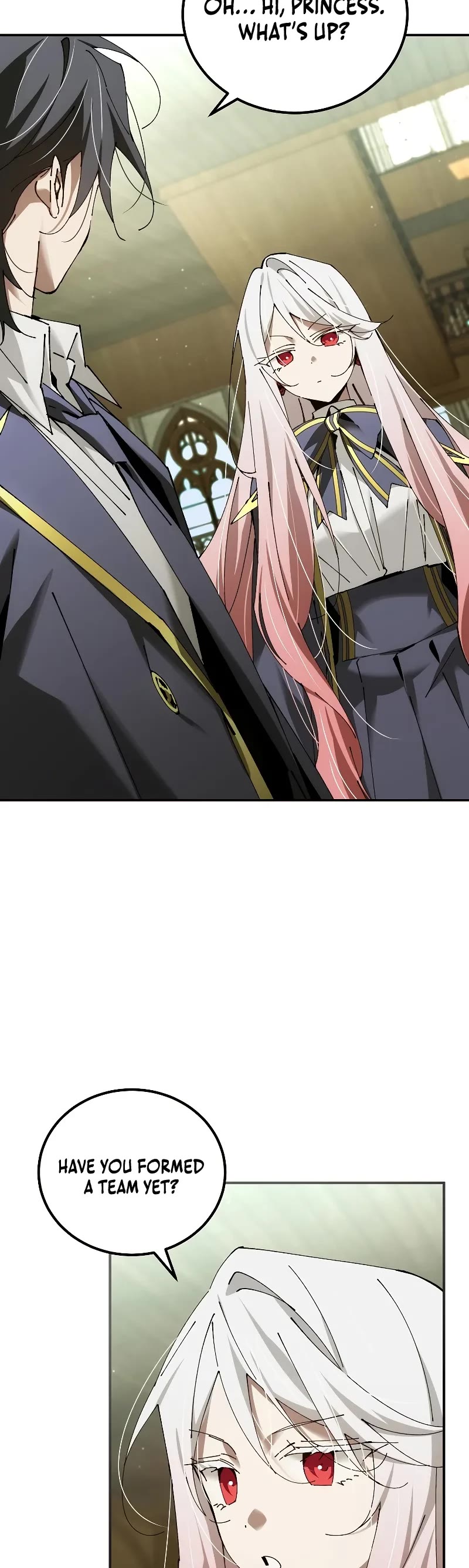 Magic Academy’s Genius Blinker chapter 41 page 34