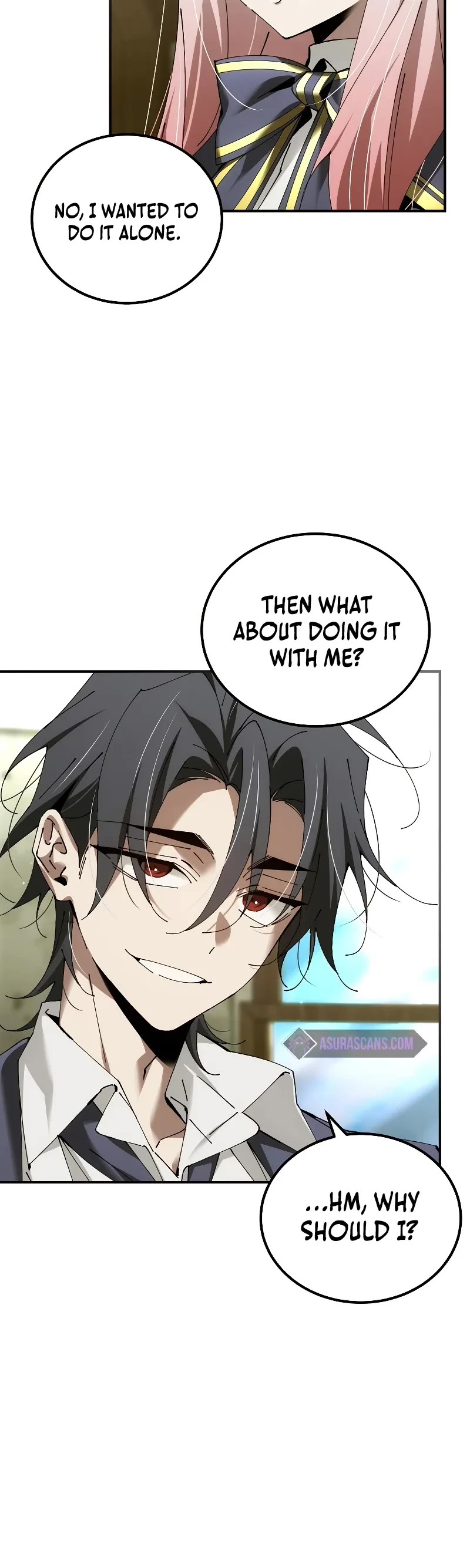 Magic Academy’s Genius Blinker chapter 41 page 35