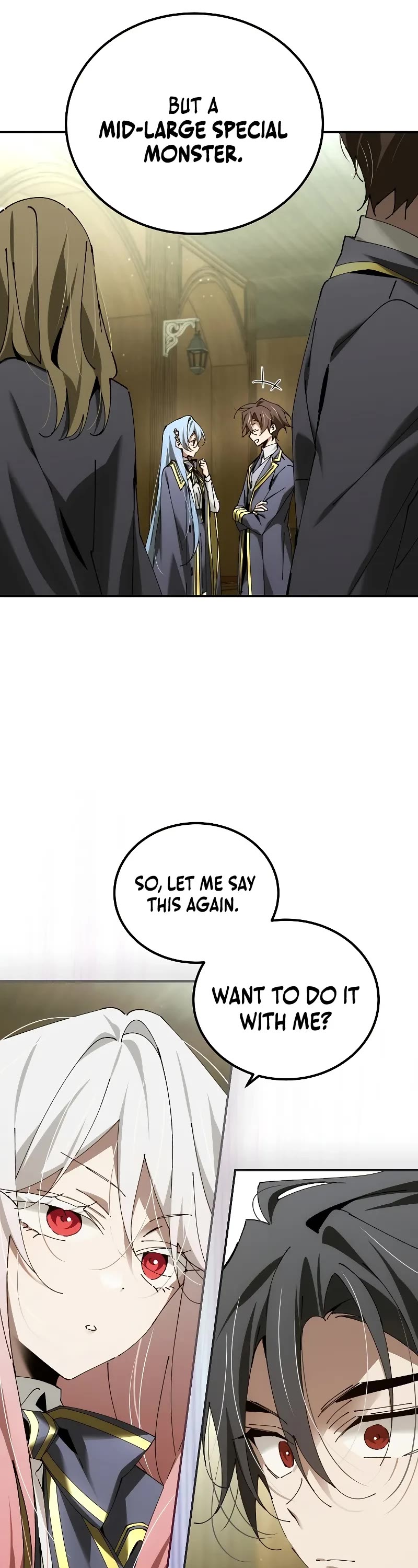 Magic Academy’s Genius Blinker chapter 41 page 37