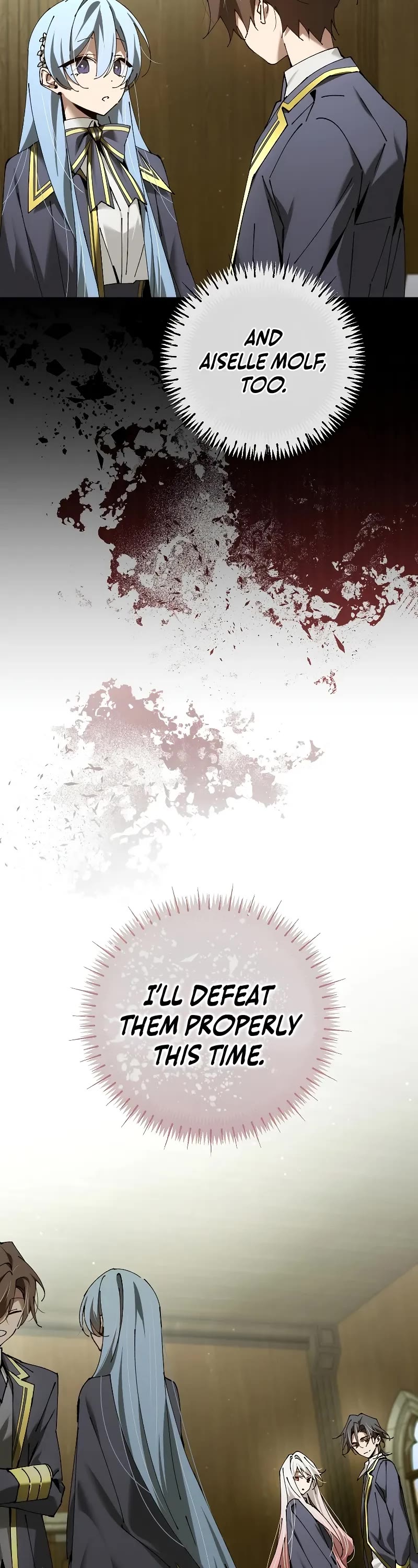 Magic Academy’s Genius Blinker chapter 41 page 41