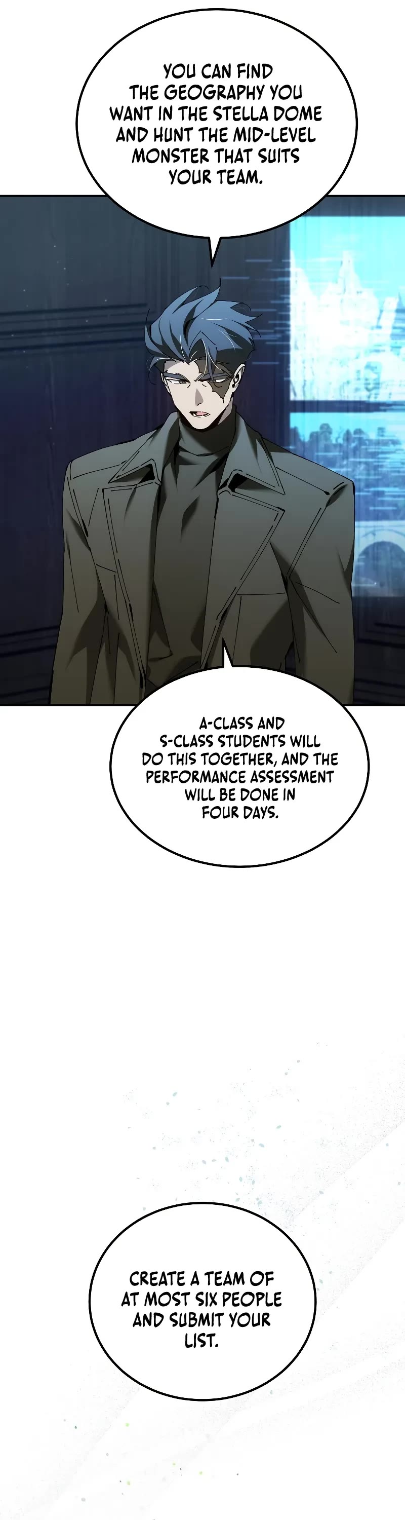 Magic Academy’s Genius Blinker chapter 41 page 6