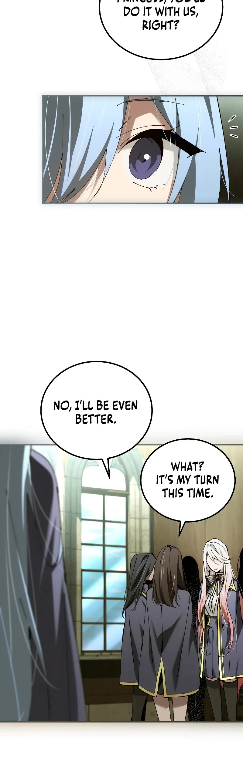 Magic Academy’s Genius Blinker chapter 41 page 8