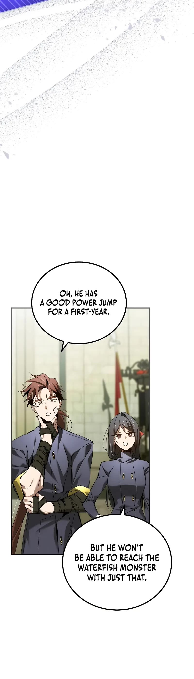 Magic Academy’s Genius Blinker chapter 43 page 20