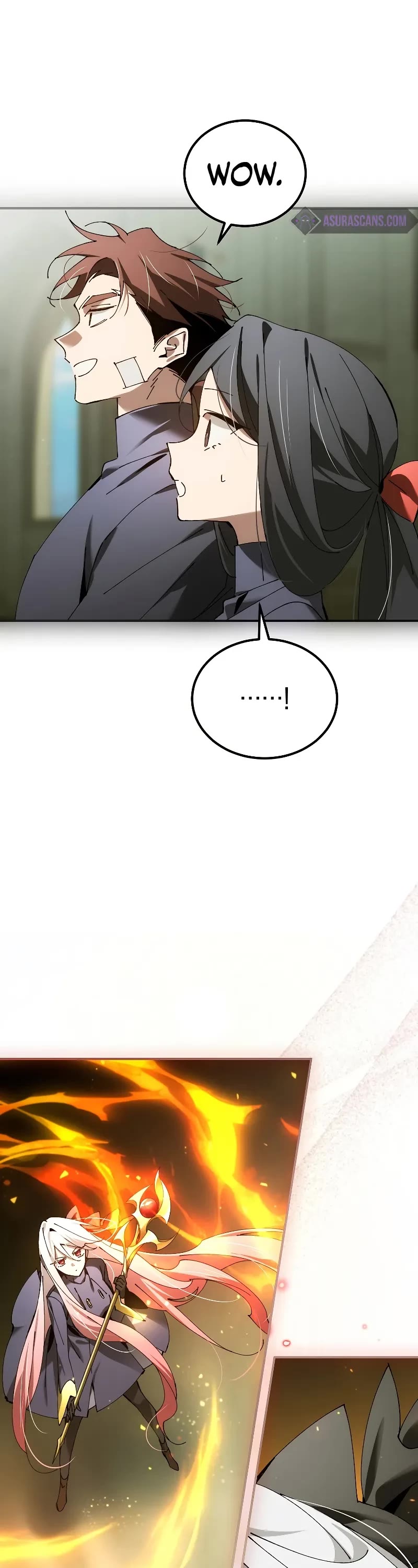 Magic Academy’s Genius Blinker chapter 43 page 25