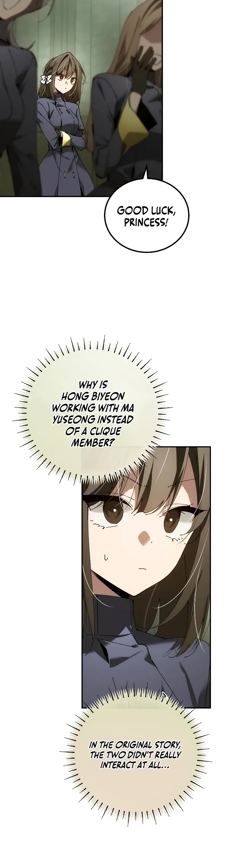 Magic Academy’s Genius Blinker chapter 43 page 3