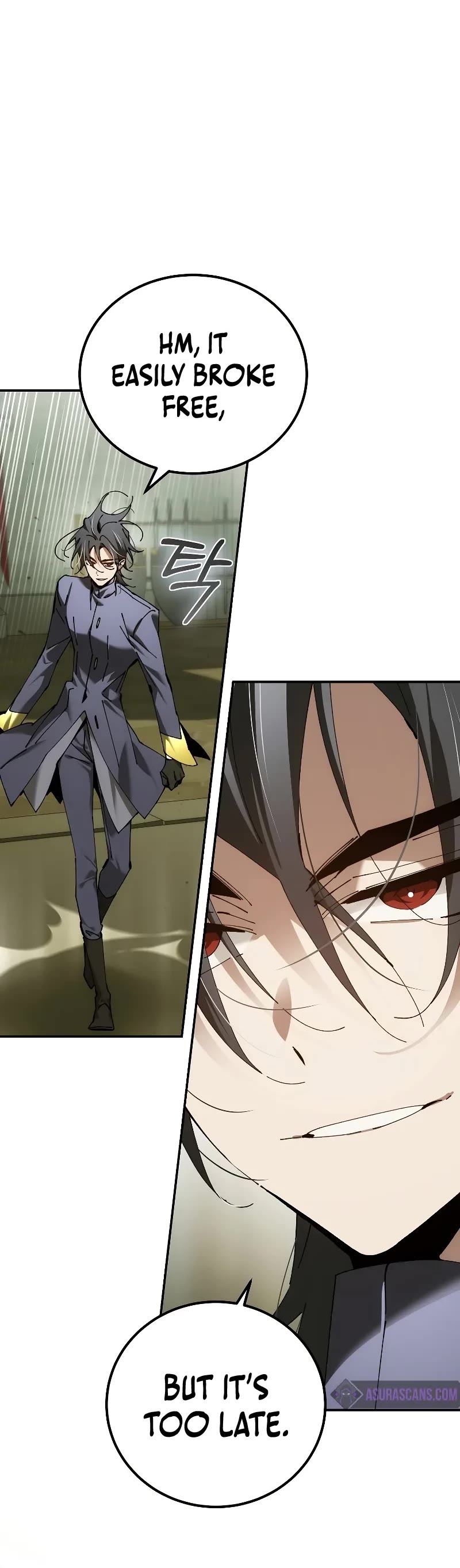 Magic Academy’s Genius Blinker chapter 43 page 36