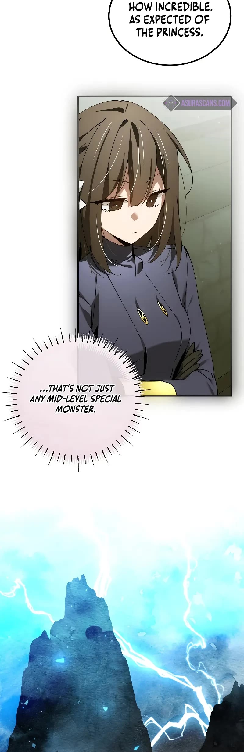 Magic Academy’s Genius Blinker chapter 43 page 8