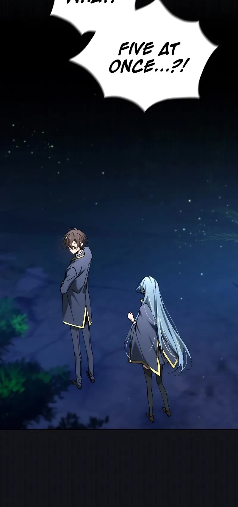 Magic Academy’s Genius Blinker chapter 46 page 10