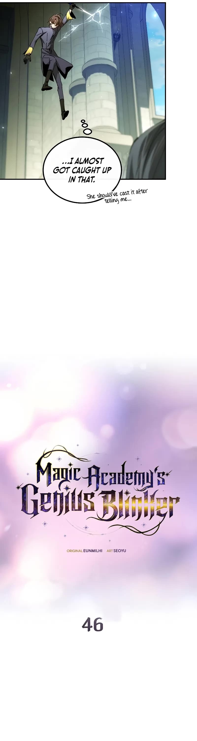 Magic Academy’s Genius Blinker chapter 46 page 22