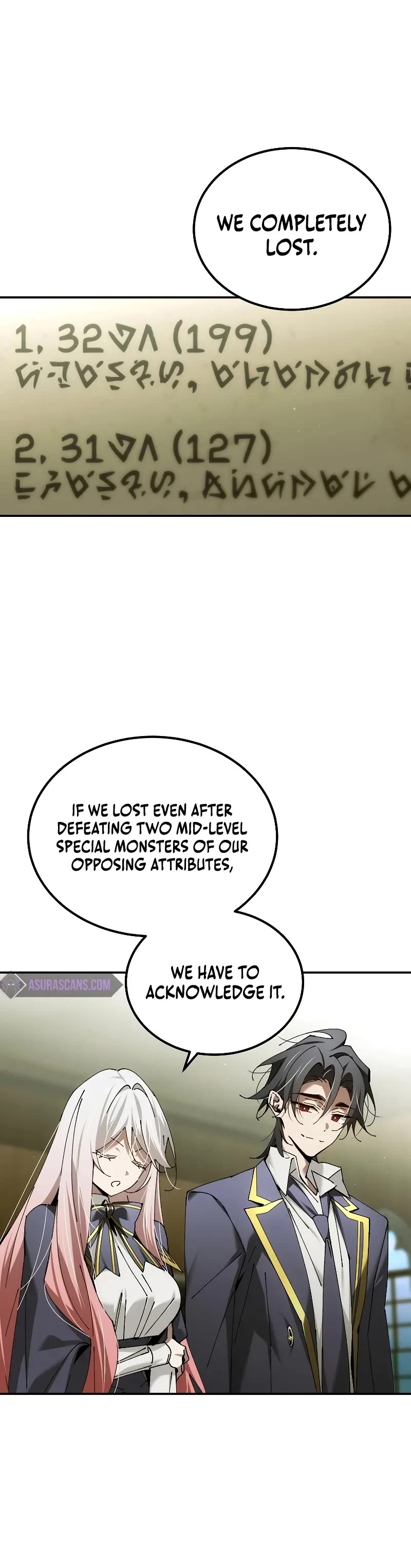 Magic Academy’s Genius Blinker chapter 46 page 24