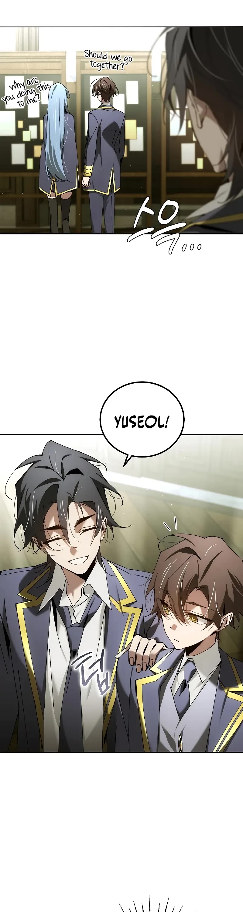 Magic Academy’s Genius Blinker chapter 47 page 11