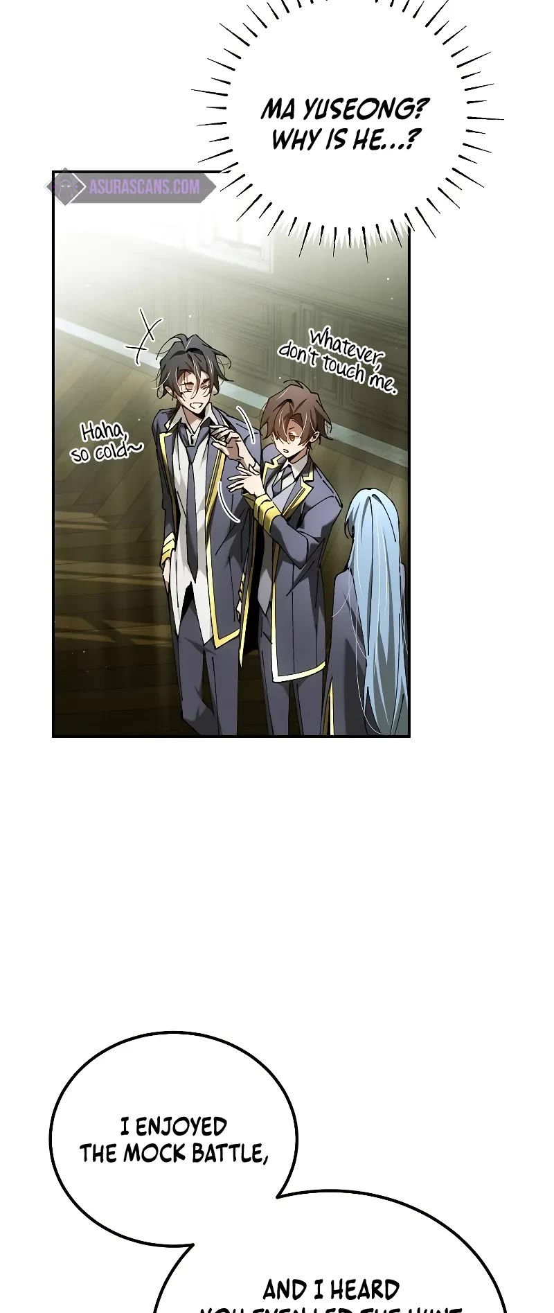 Magic Academy’s Genius Blinker chapter 47 page 12