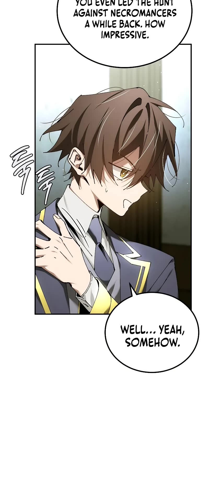 Magic Academy’s Genius Blinker chapter 47 page 13