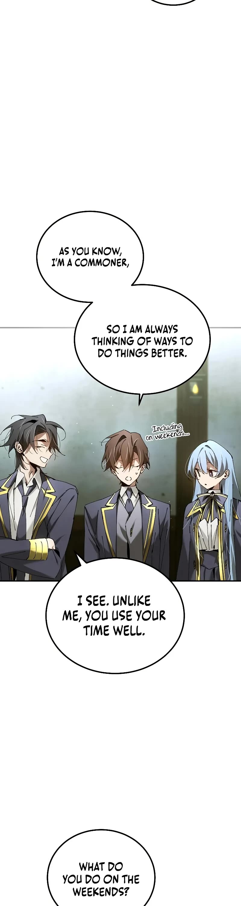 Magic Academy’s Genius Blinker chapter 47 page 16