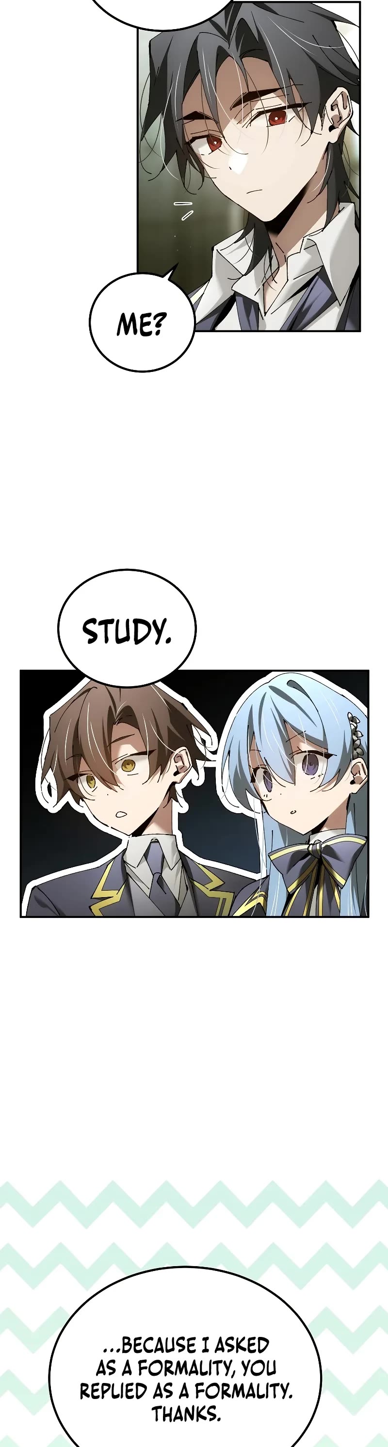 Magic Academy’s Genius Blinker chapter 47 page 17