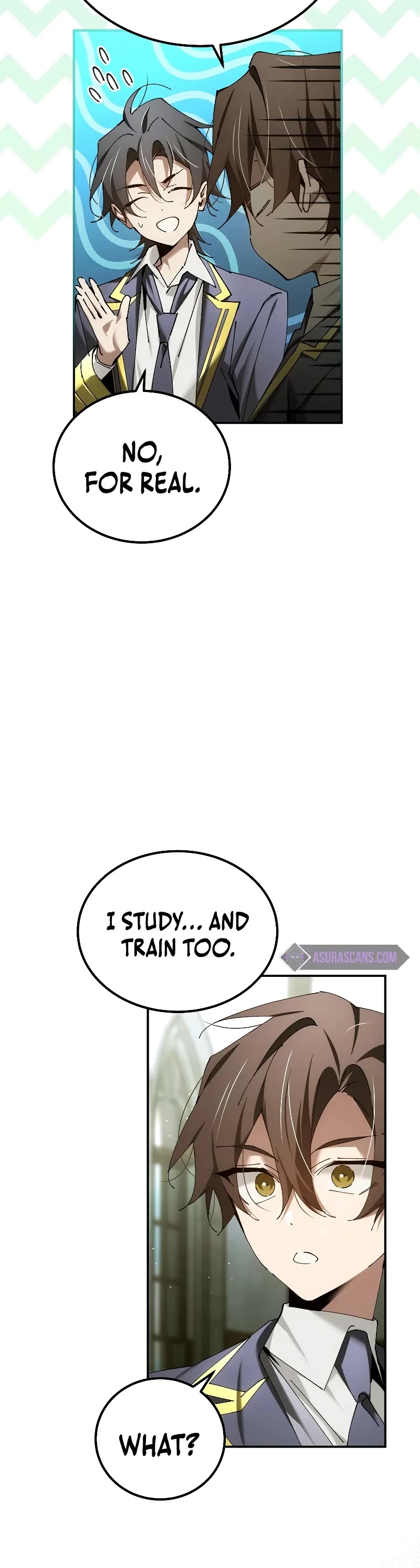 Magic Academy’s Genius Blinker chapter 47 page 18