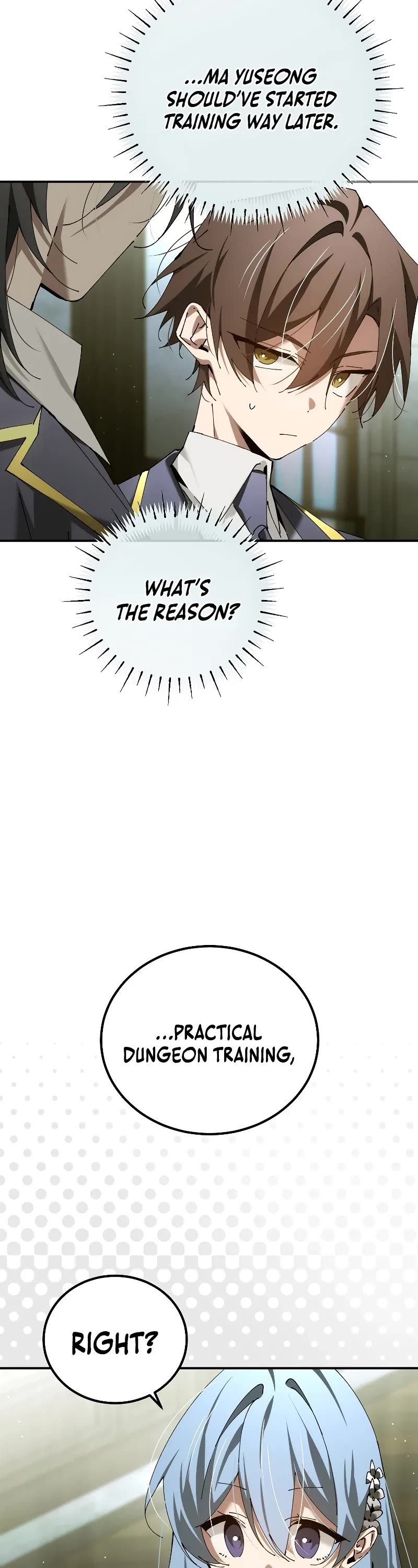 Magic Academy’s Genius Blinker chapter 47 page 20