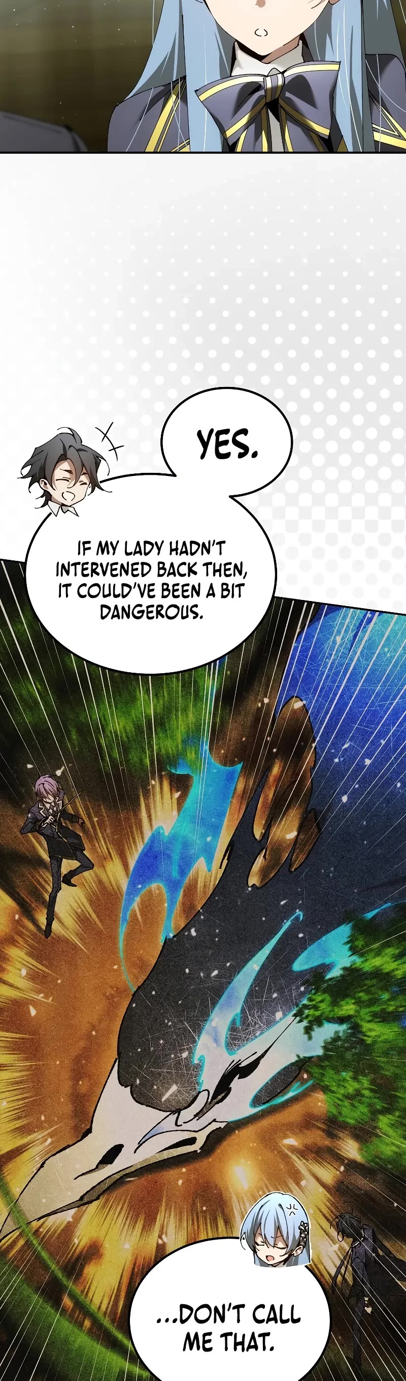 Magic Academy’s Genius Blinker chapter 47 page 21