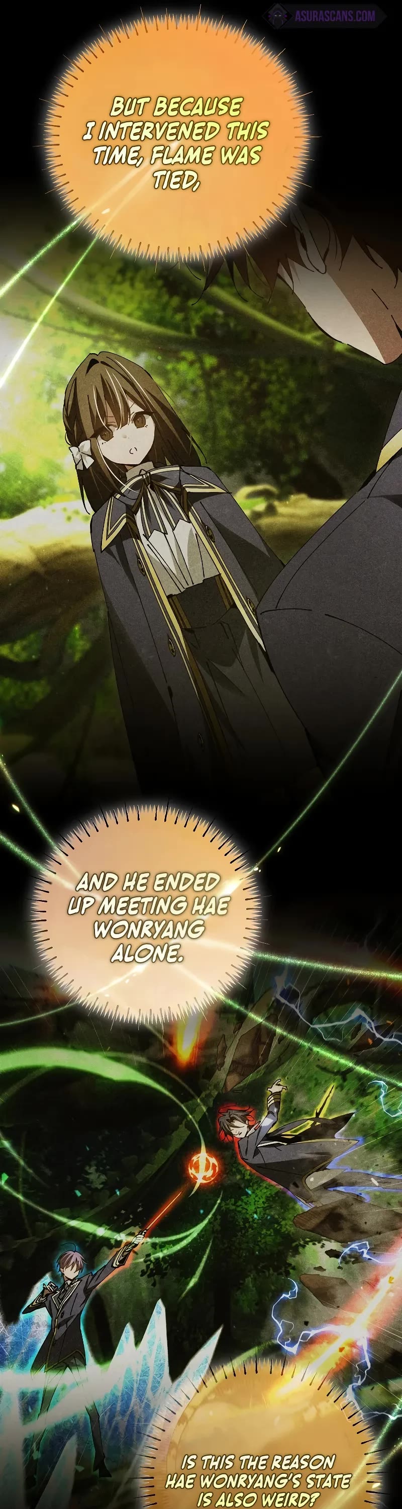 Magic Academy’s Genius Blinker chapter 47 page 23