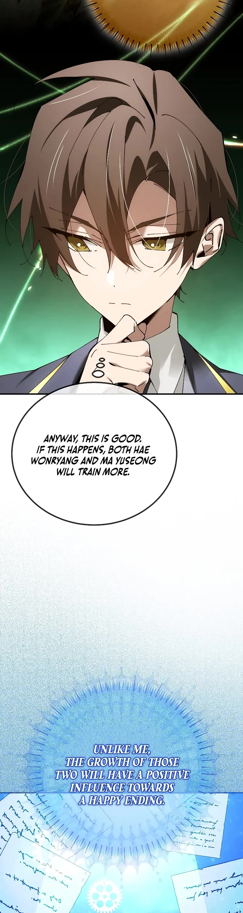 Magic Academy’s Genius Blinker chapter 47 page 24