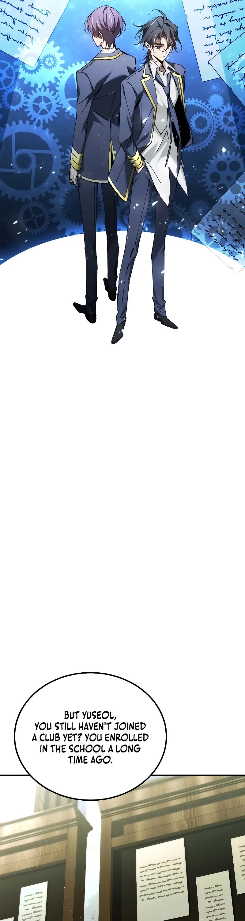 Magic Academy’s Genius Blinker chapter 47 page 25